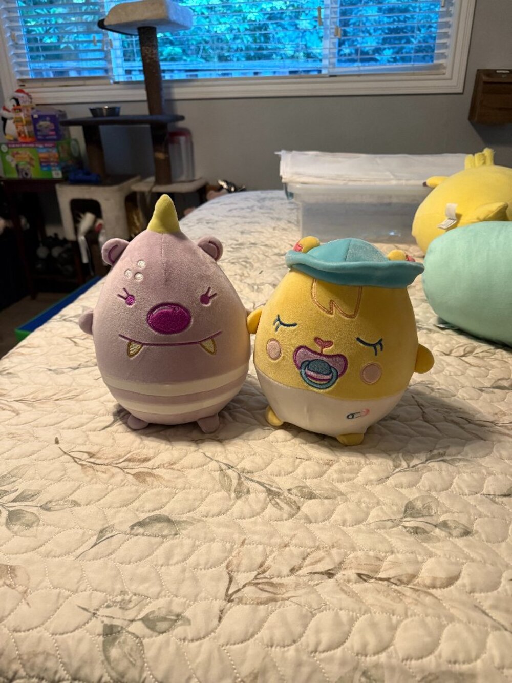 Moriah Elizabeth Hazel and Bumblebear Plush
